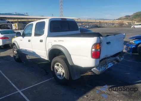 2002 Toyota Tacoma Prerunner V6 из США, поврежденный, VIN 5TEGN92N32Z001384